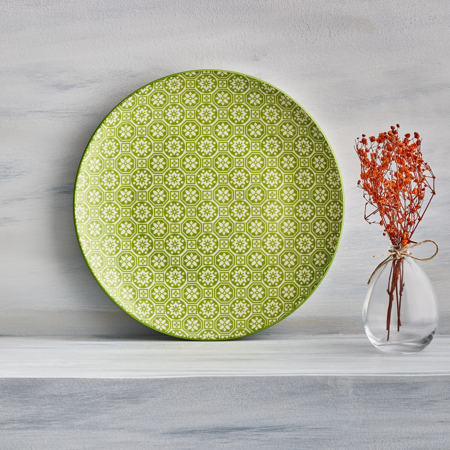 Fiesta Speckle Dinner Plate