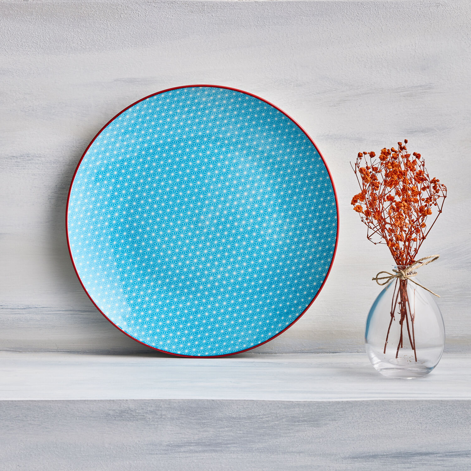 Fiesta Splash Dinner Plate