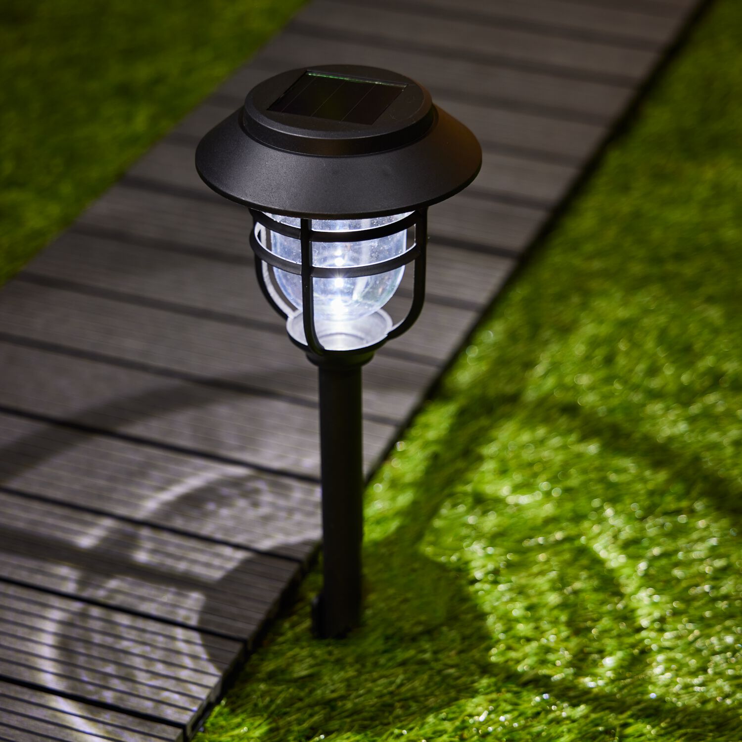 Figaro Solar Post Light