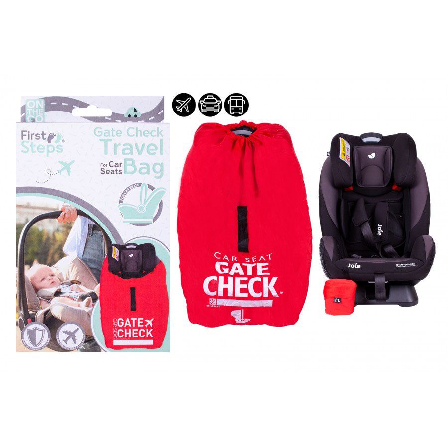 First Steps On The Go Baby Car Seat Travel Bag