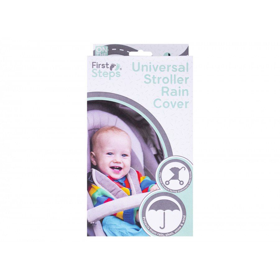 First Steps On The Go Stroller Baby Rain Cover