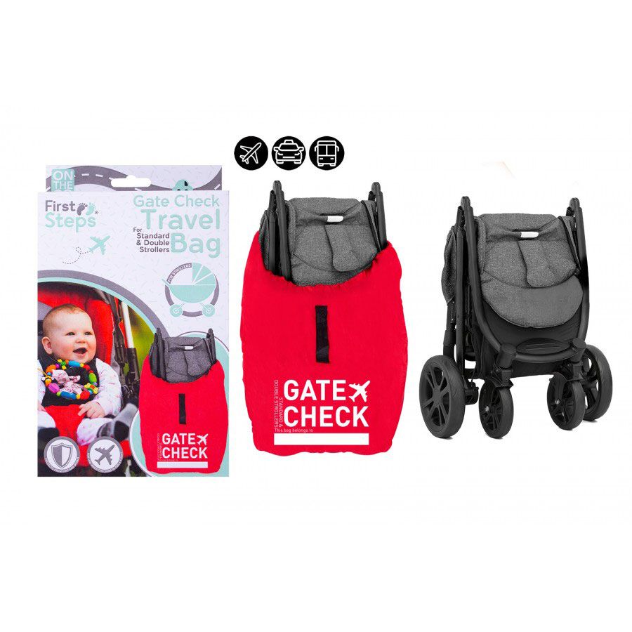First Steps On The Go Stroller Travel Bag