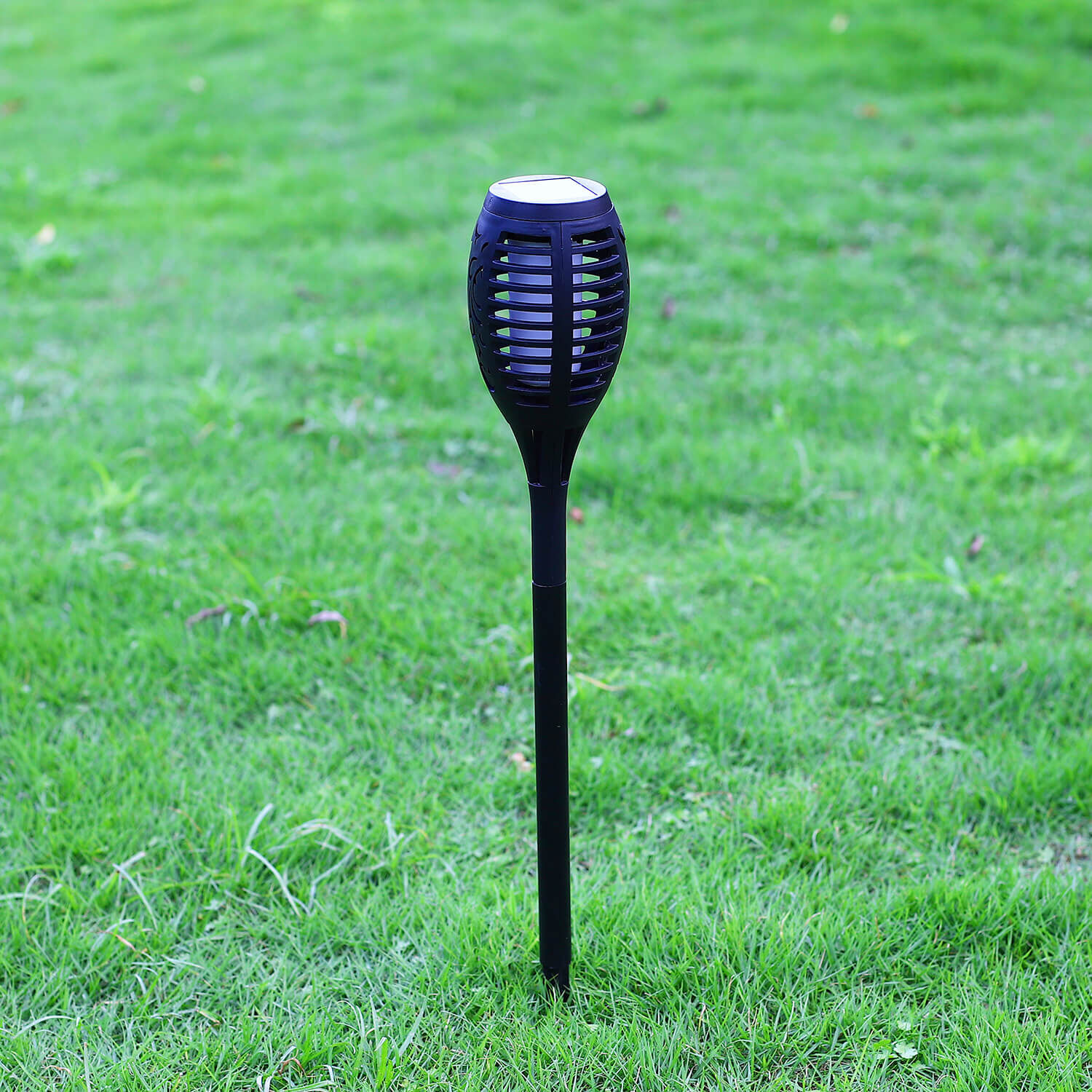Flickering Flame Solar Stake Light