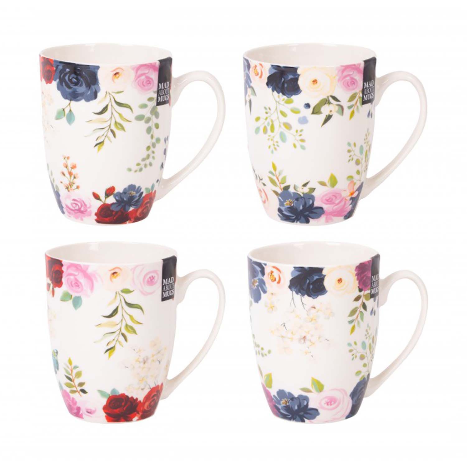 Floral Design Mug