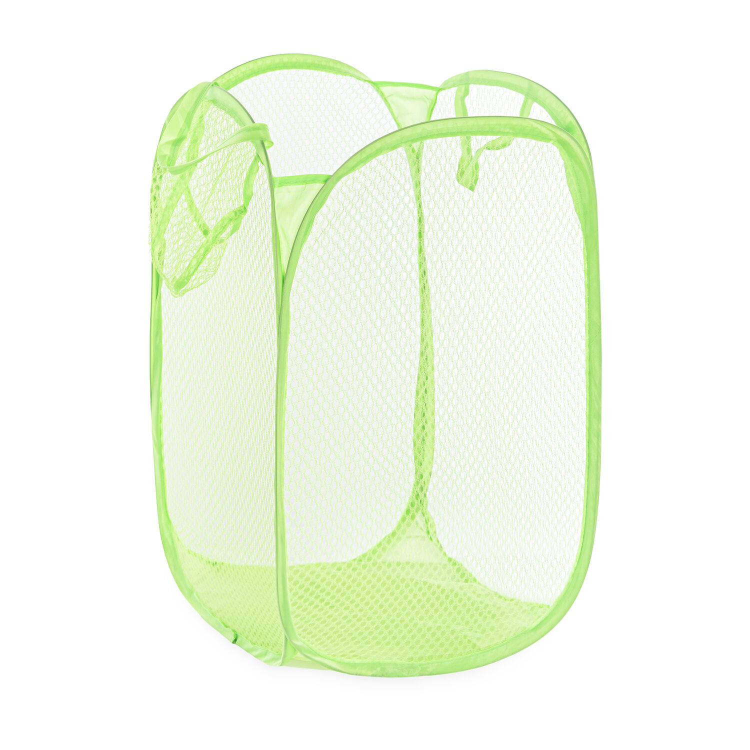 Folding Mesh Laundry Basket