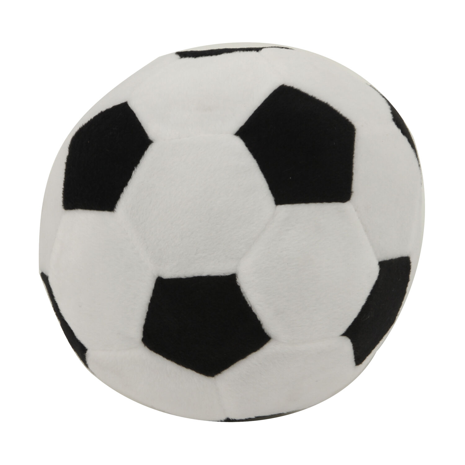 Football Cushion 22cm x 22cm - Black & White