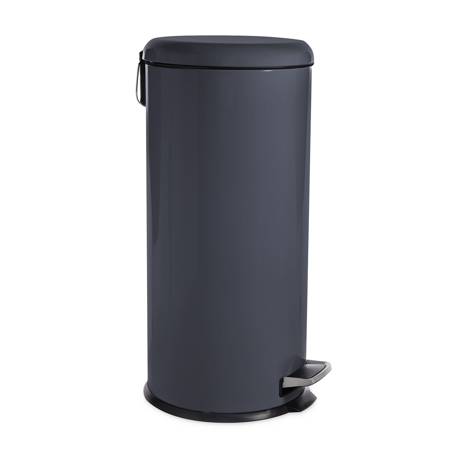 30L Forma Grey Kitchen Pedal Bin