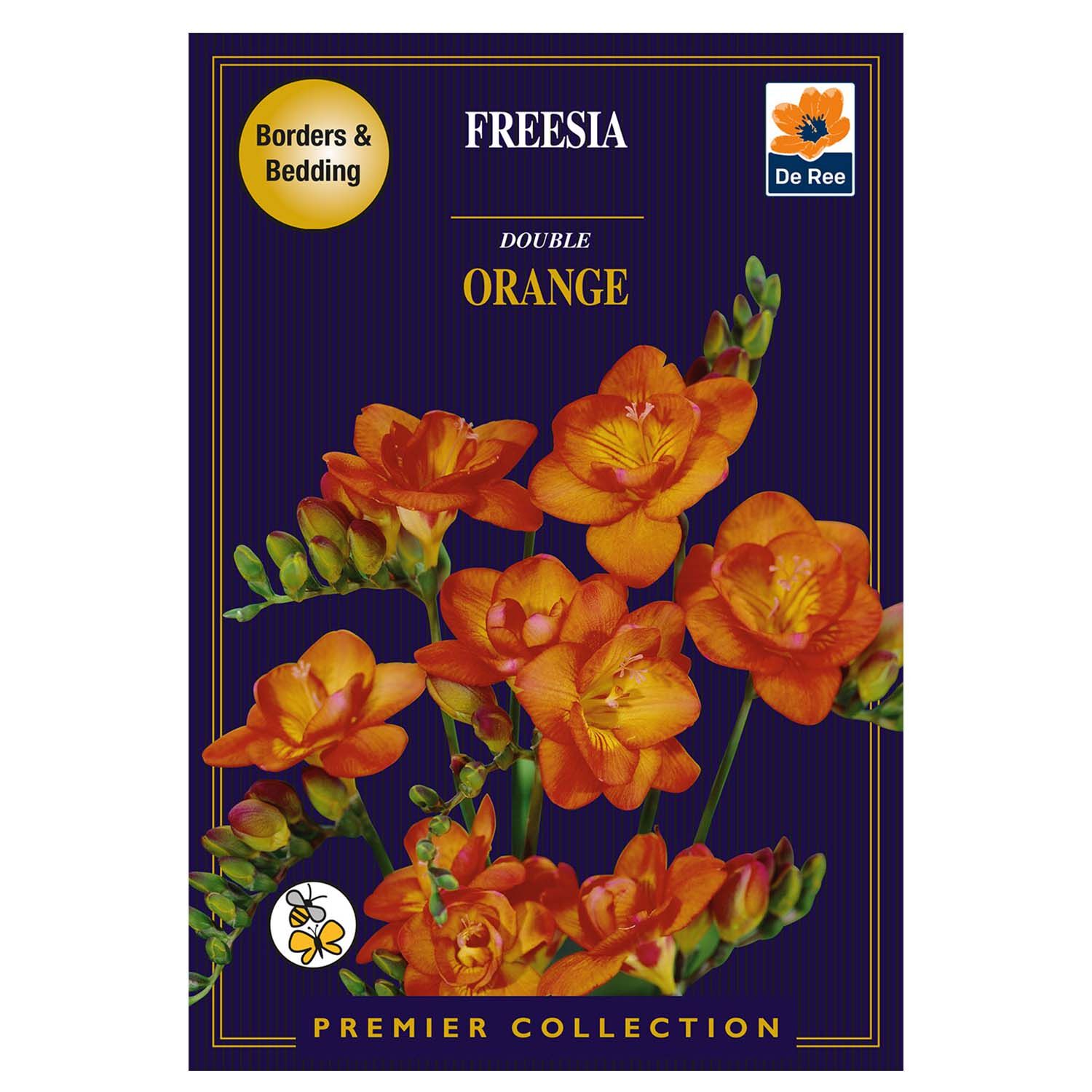 Freesia Double Orange