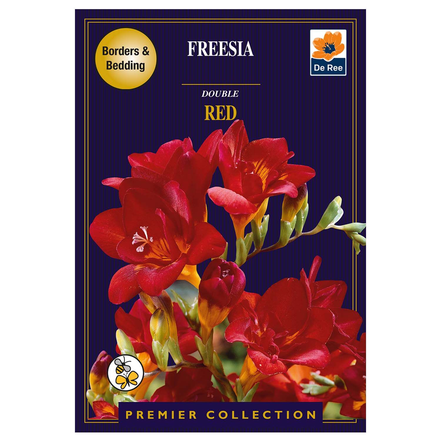 Freesia Double Red