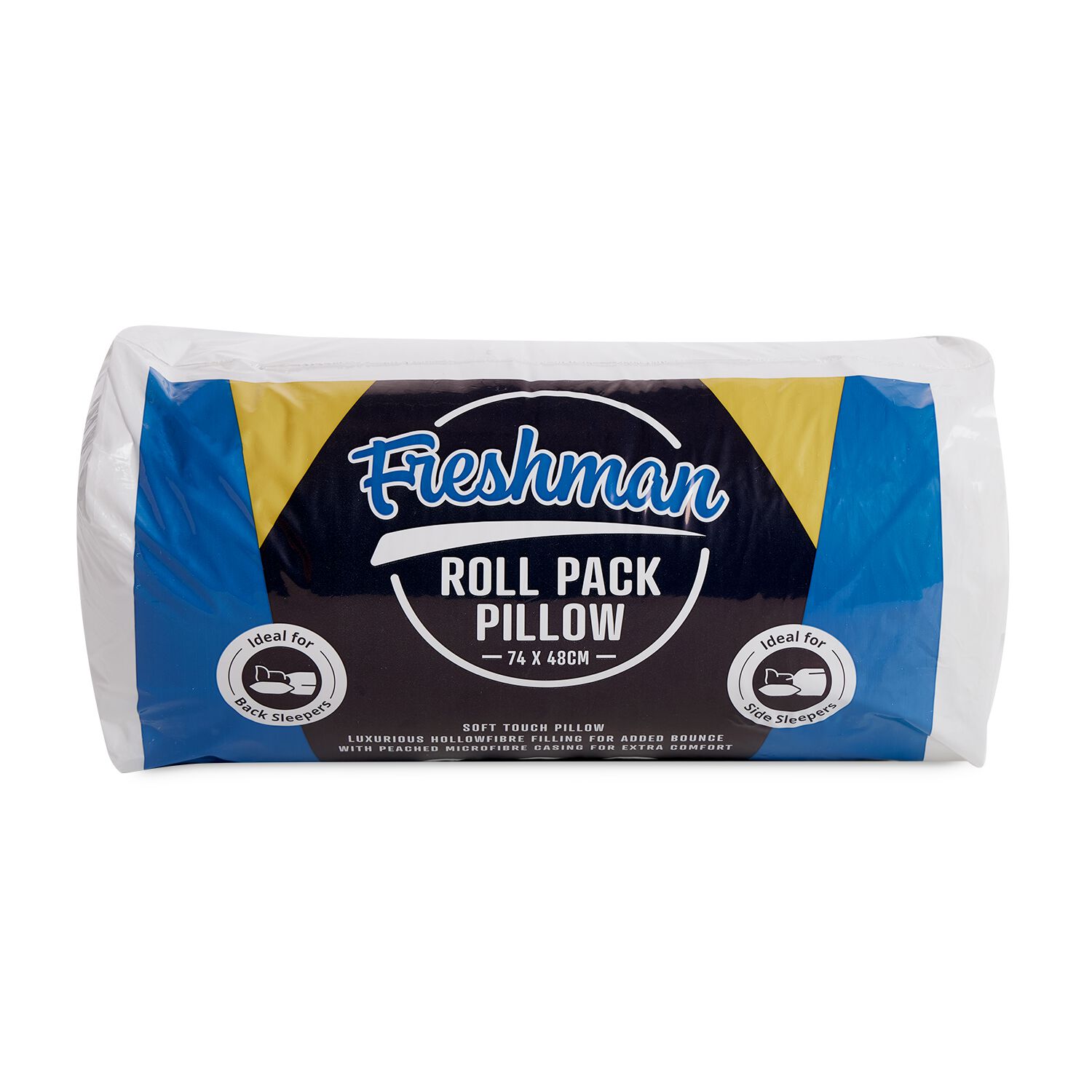 Freshman Roll Pack Pillow