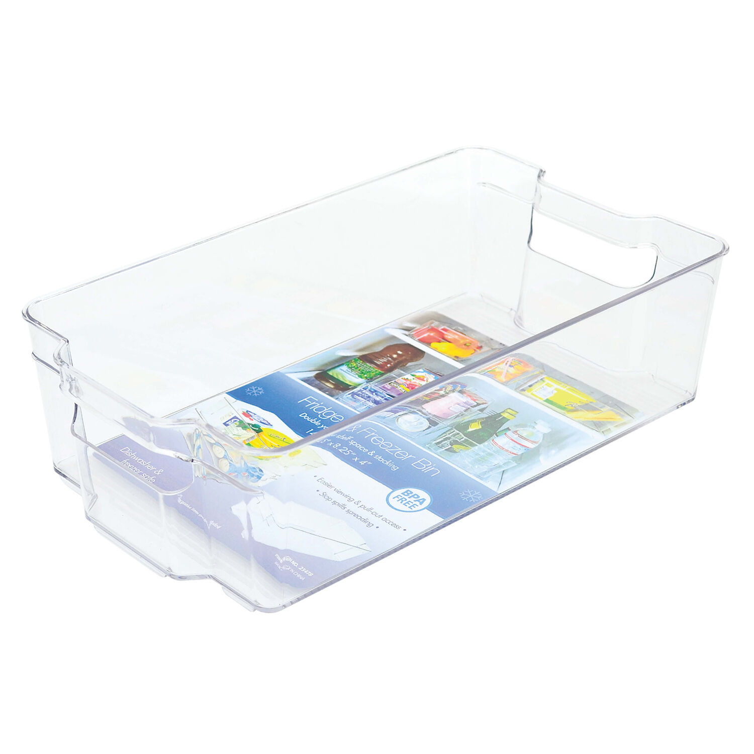 Fridge & Freezer Bin 31.3x15.6x8.8cm