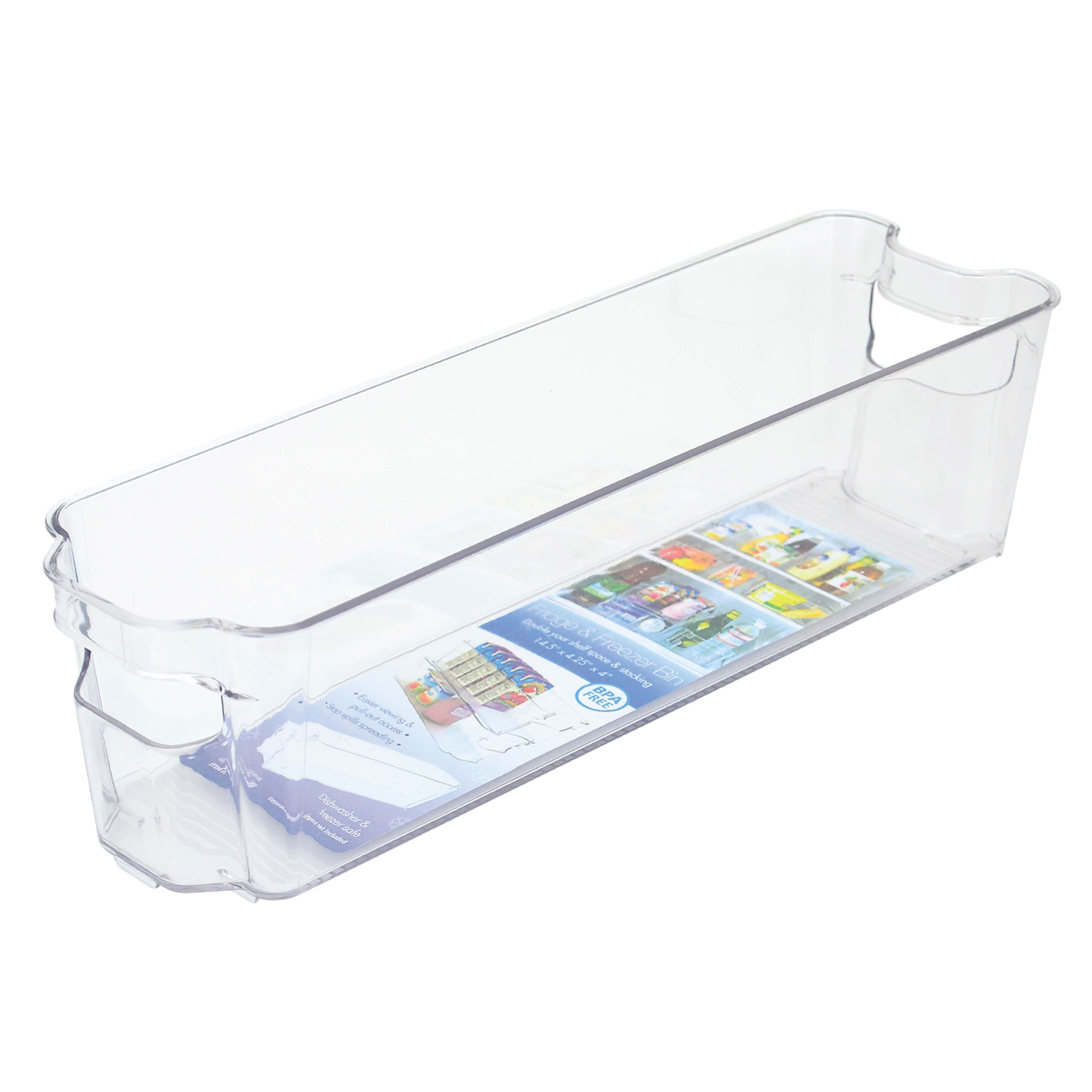 Fridge & Freezer Bin 37x11x10cm