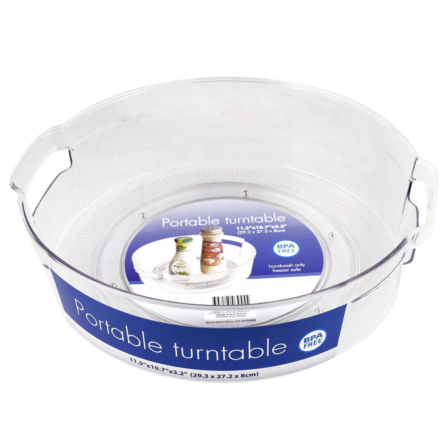 Fridge & Freezer Portable Turntable