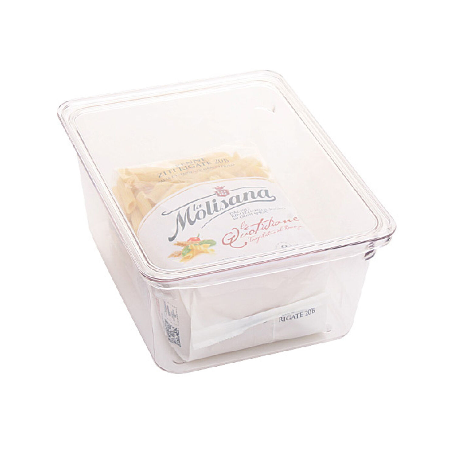 Fridge & Freezer Storage Bin with Lid