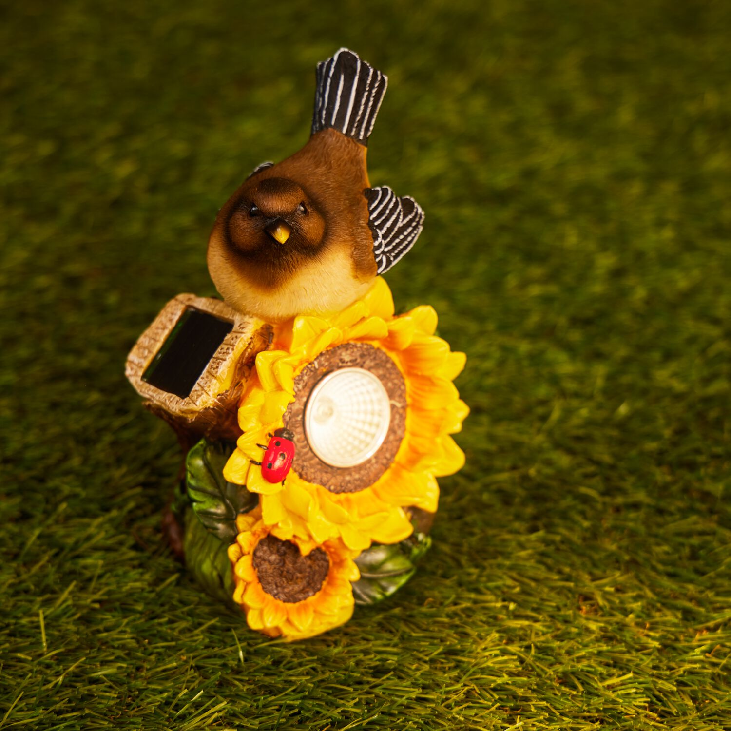 Garden Bird Solar Light