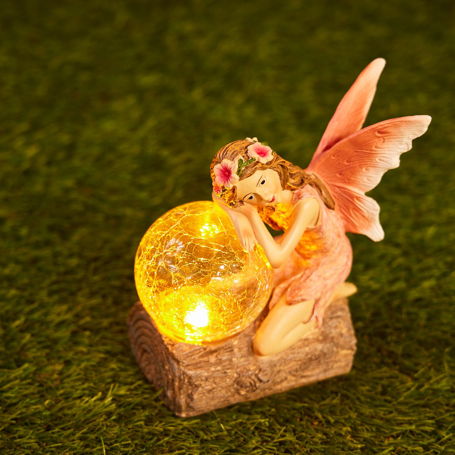 Garden Fairy Solar Light
