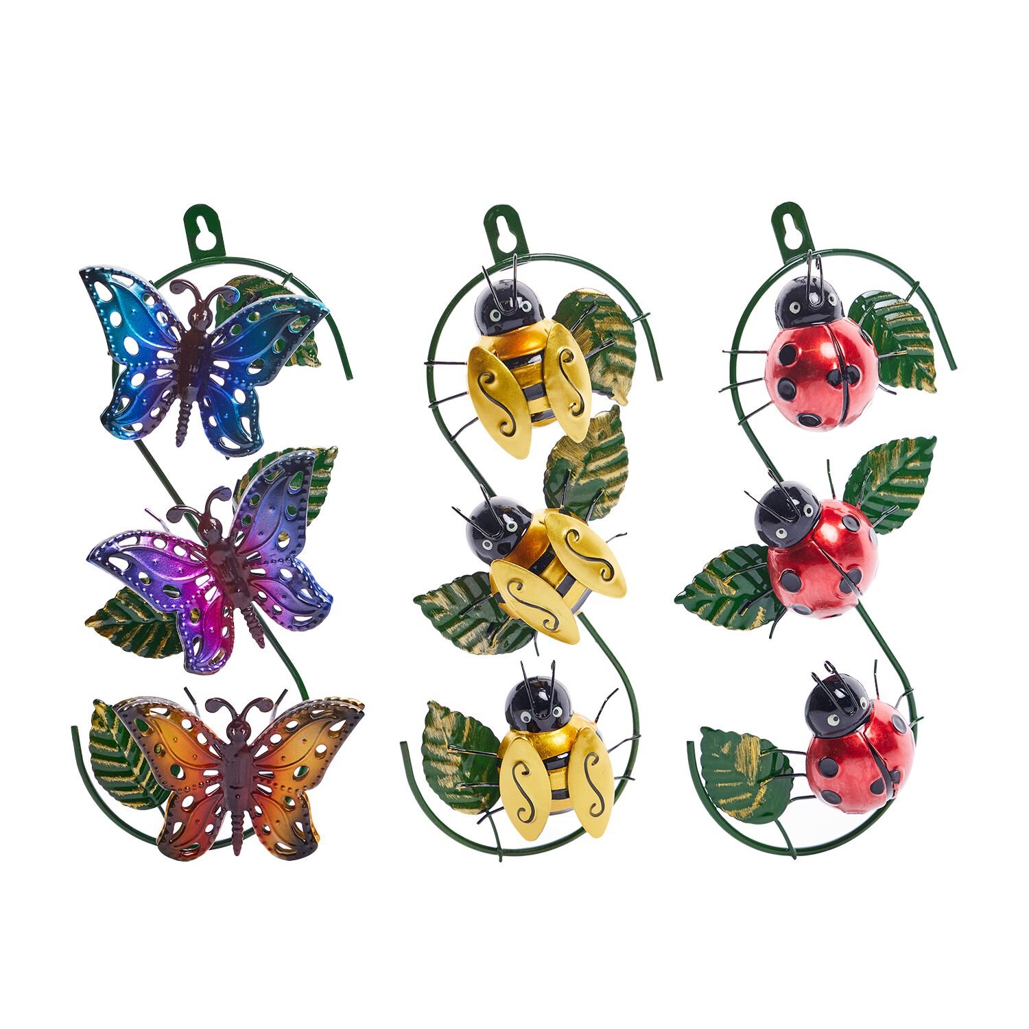 Garden Insect Wall Art Set Of 3