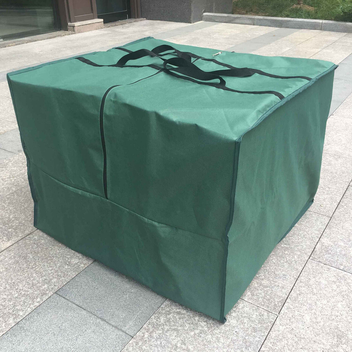 Garden Seat Pad Large Storage Bag 380GSM