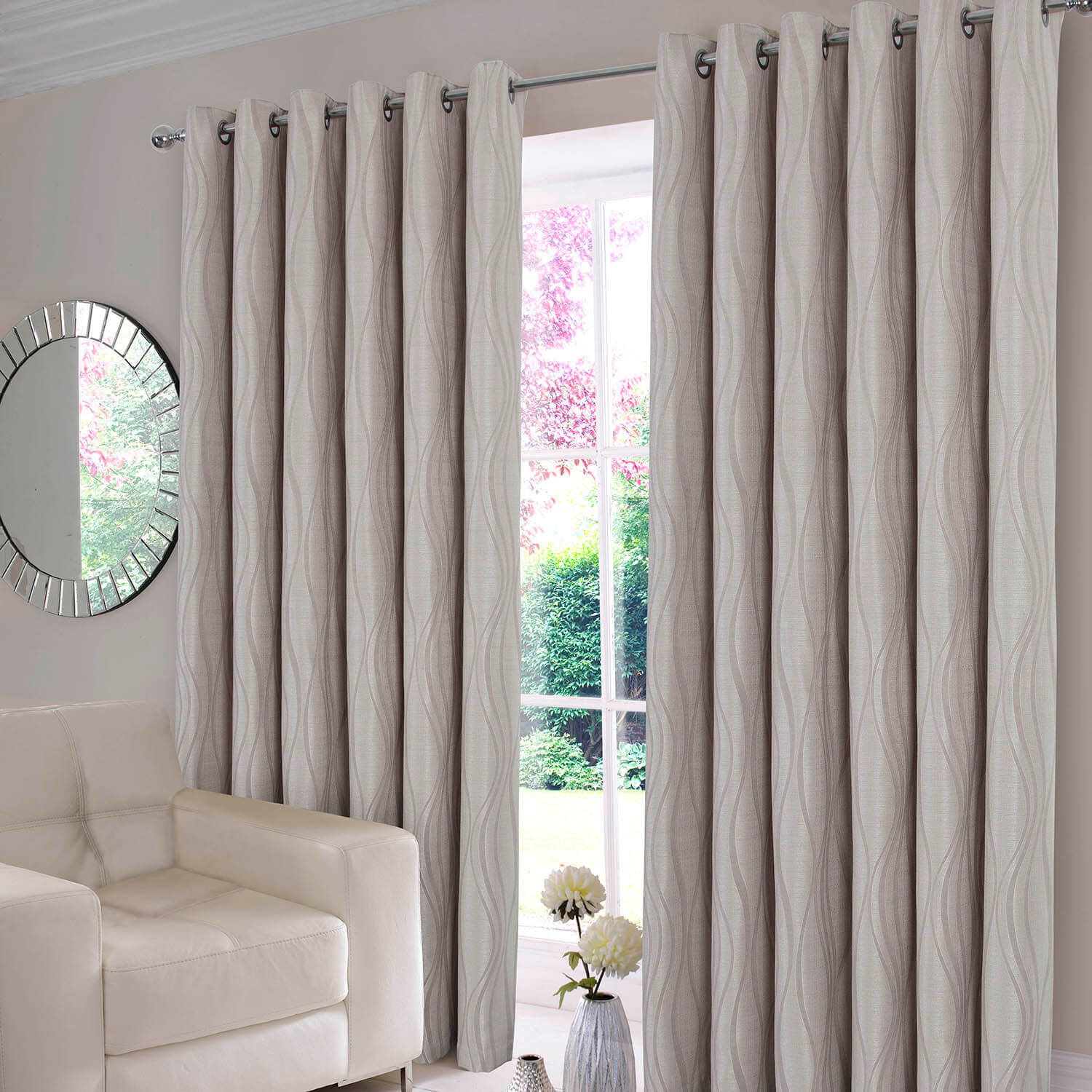 GEO LATTE 66x90 Curtain