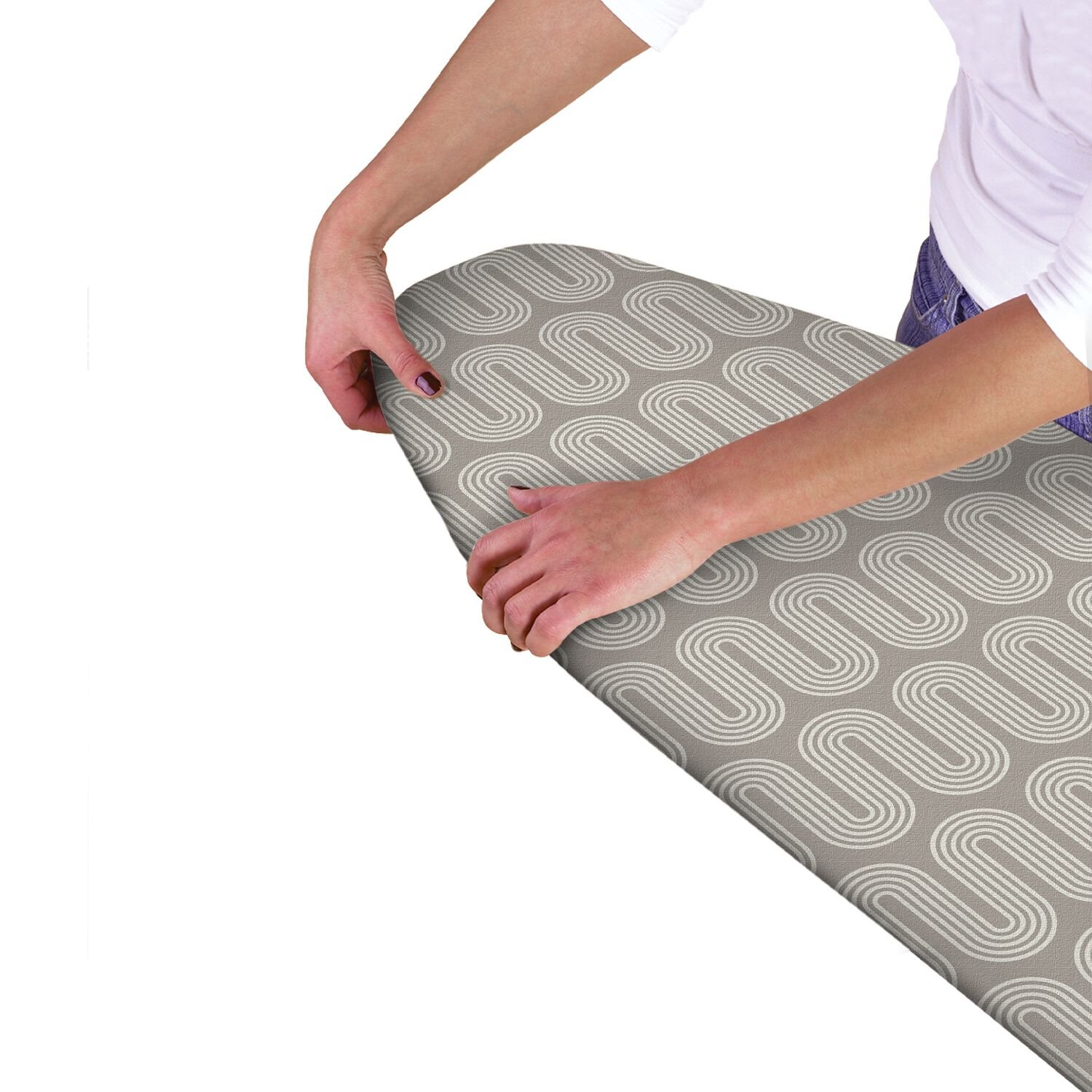 Geo Ironing Board Covers
