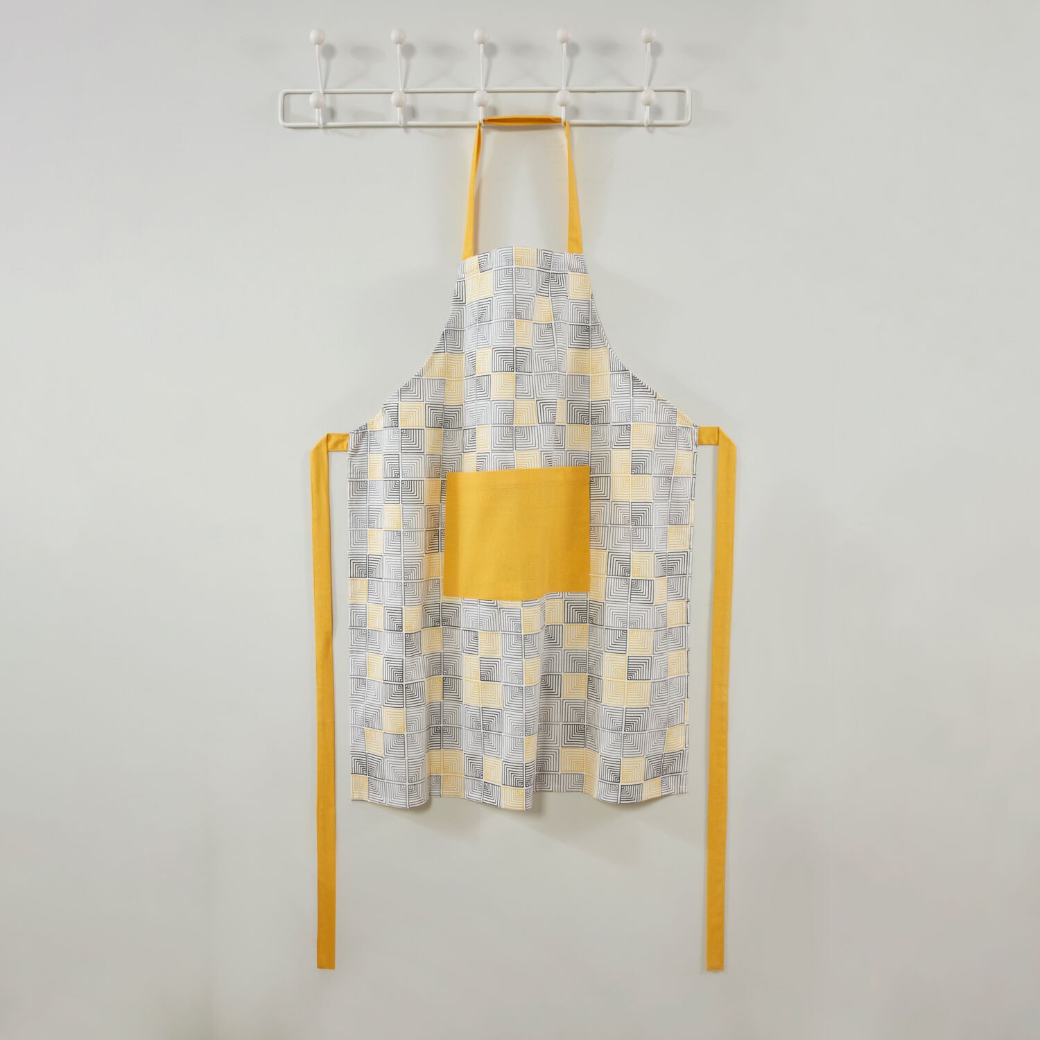 Geo Squares Apron