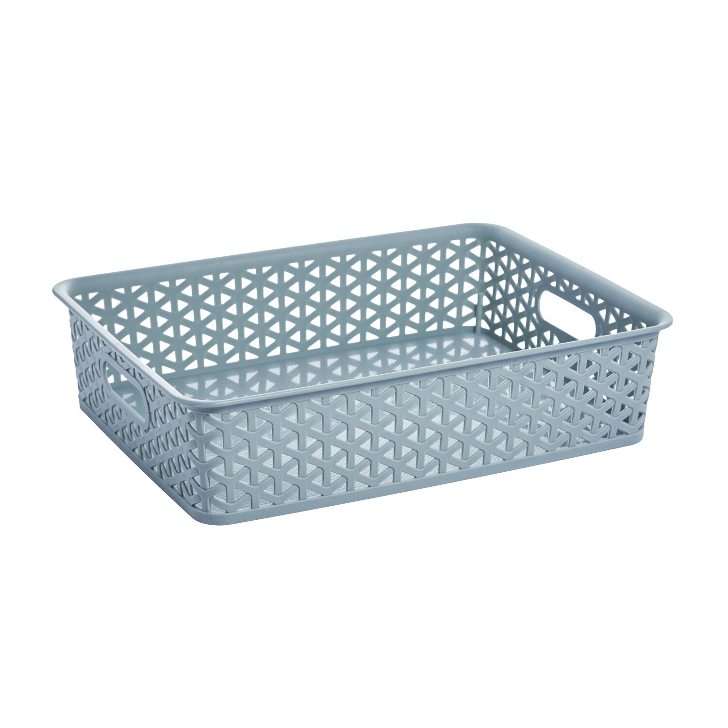 Geometric Basket 6.5L - Mint