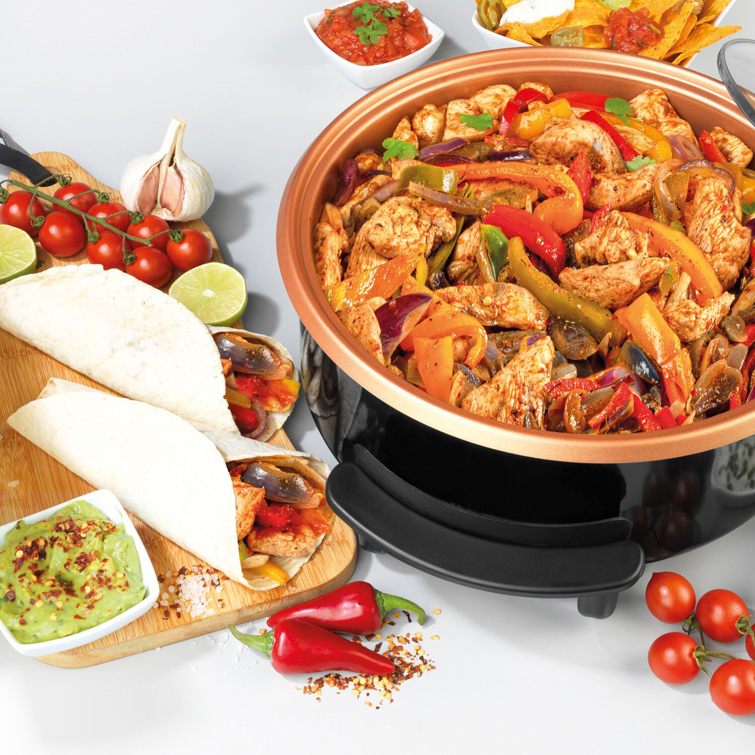 Giles & Posner Large Electric Multi Meal Maker