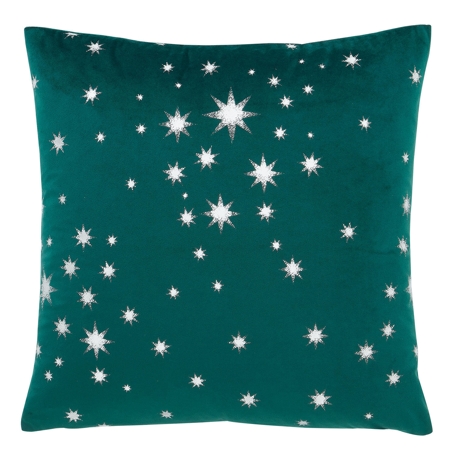 Glistening Stars Green 45 x 45 Cushion