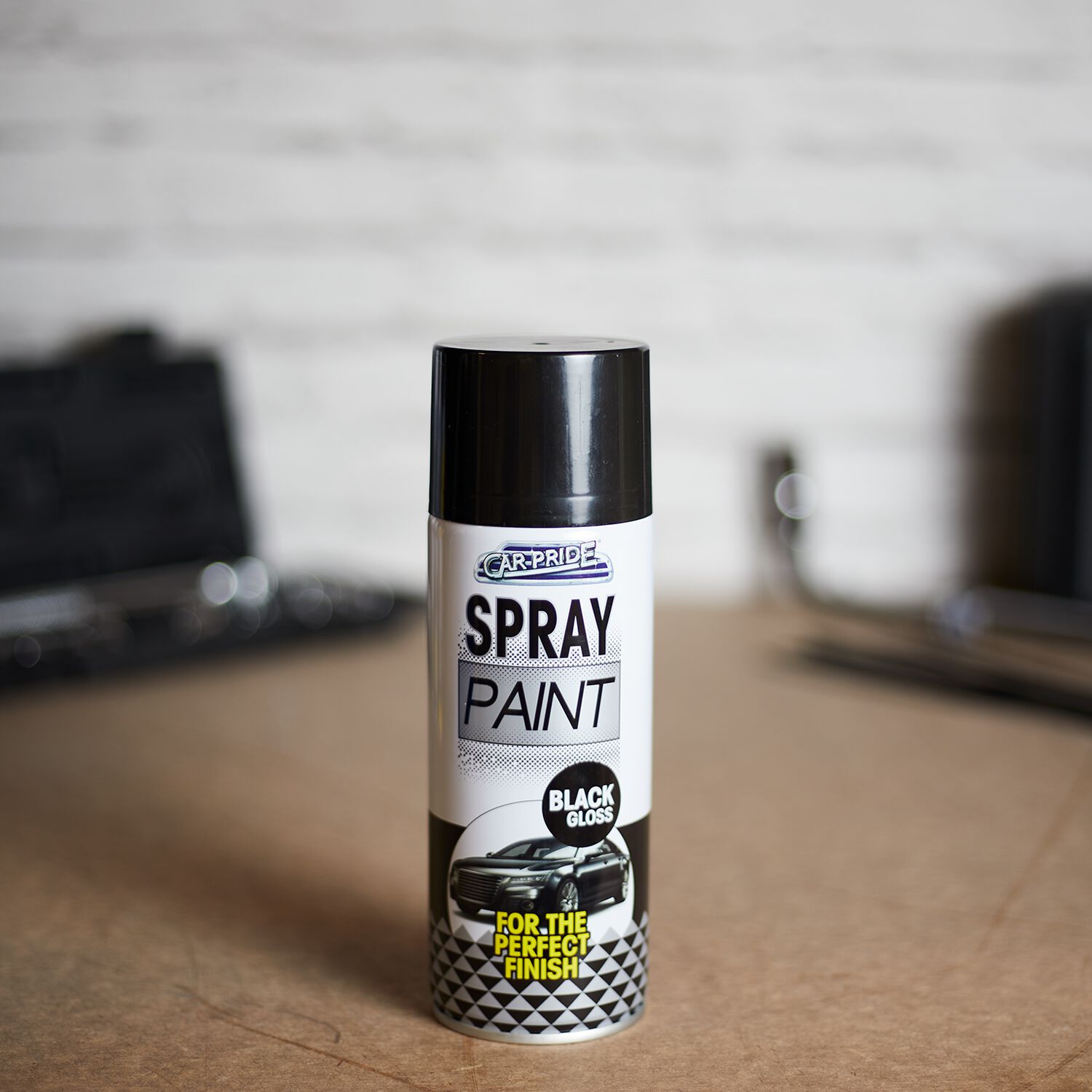 Gloss Black Car Spray Paint