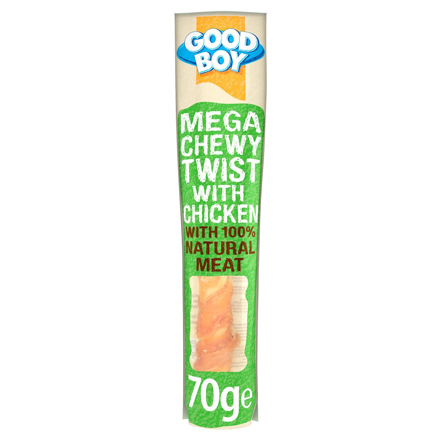 Good Boy Mega Chewy Twist with Chicken 70g