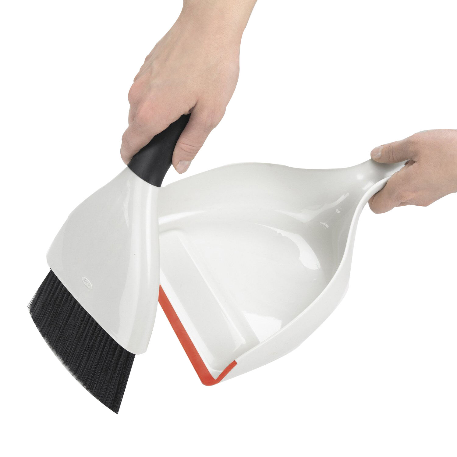 Good Grips Dust Pan & Brush Set