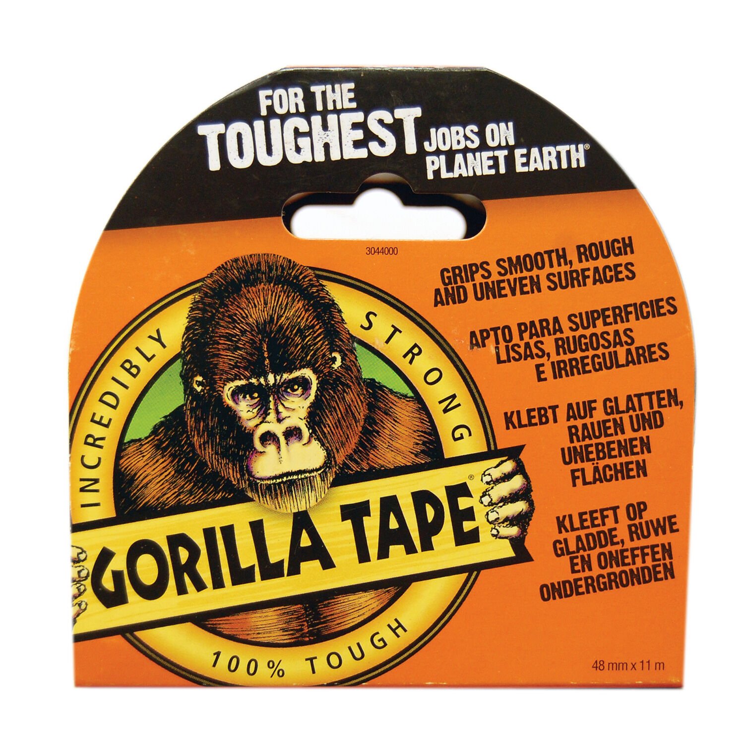 Gorilla 11m Black Tape