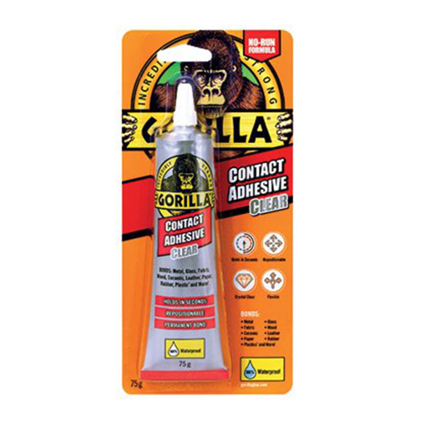 Gorilla 75g Contact Adhesive