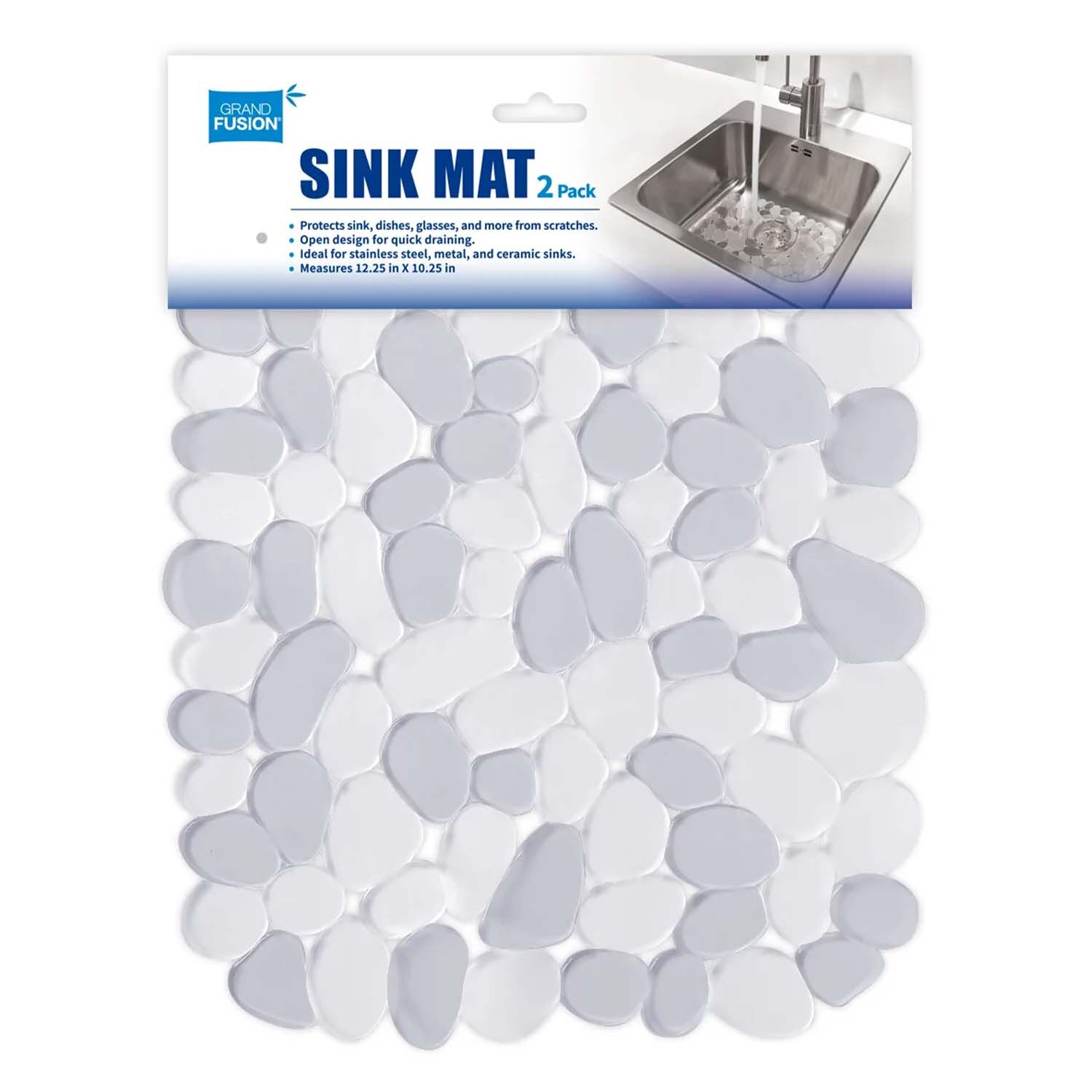 Grand Fusion 2 Pebble Sink Mats