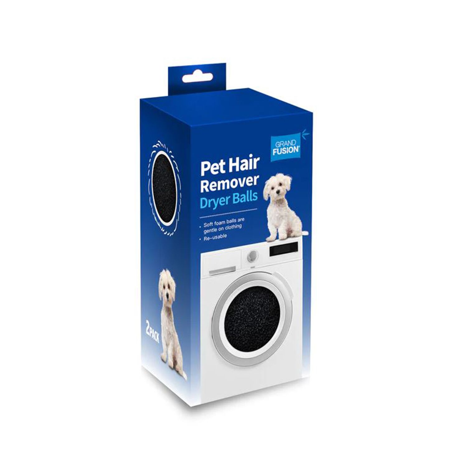 Grand Fusion 2 Pet Hair Remover Dryer Balls