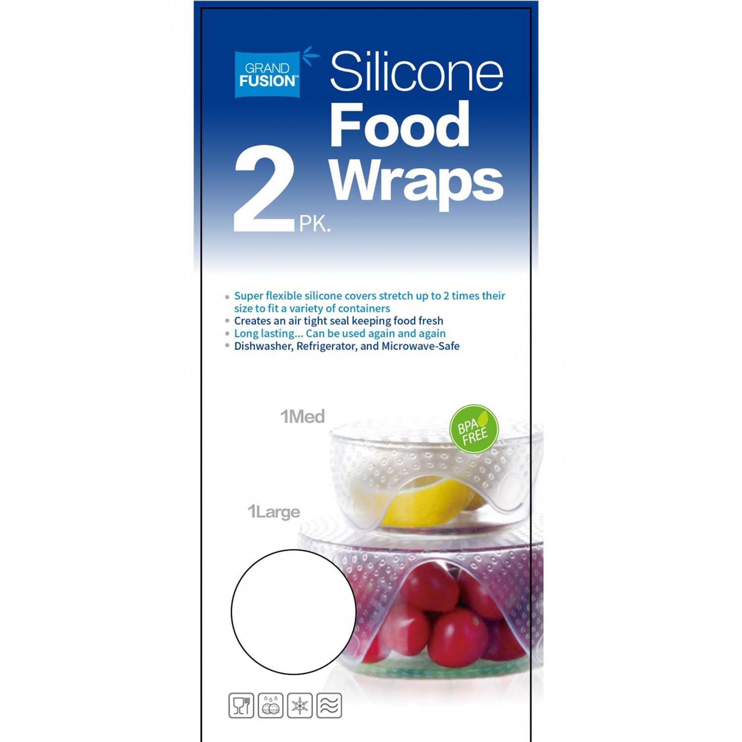 Grand Fusion 2 Reusable Food Wraps