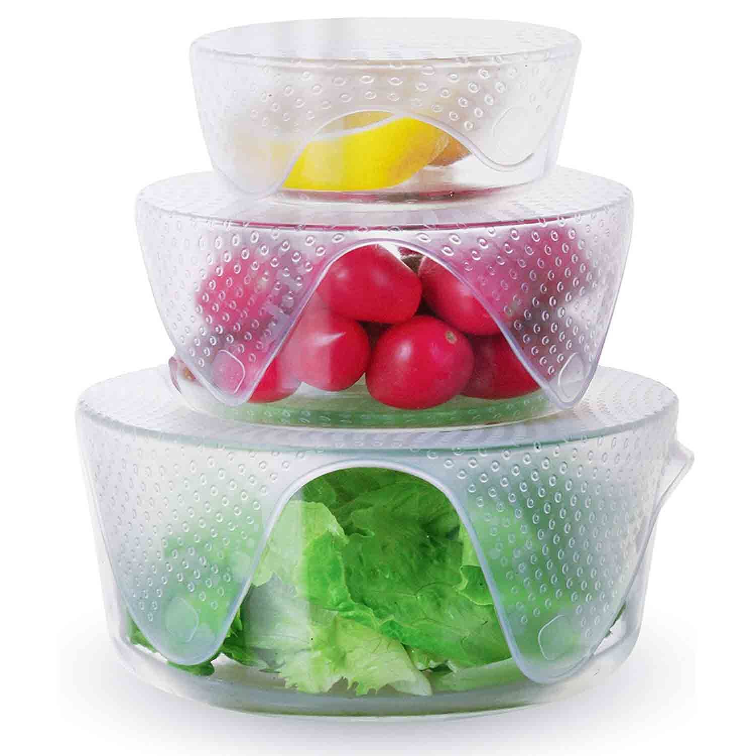 Grand Fusion 4 Reusable Food Wraps