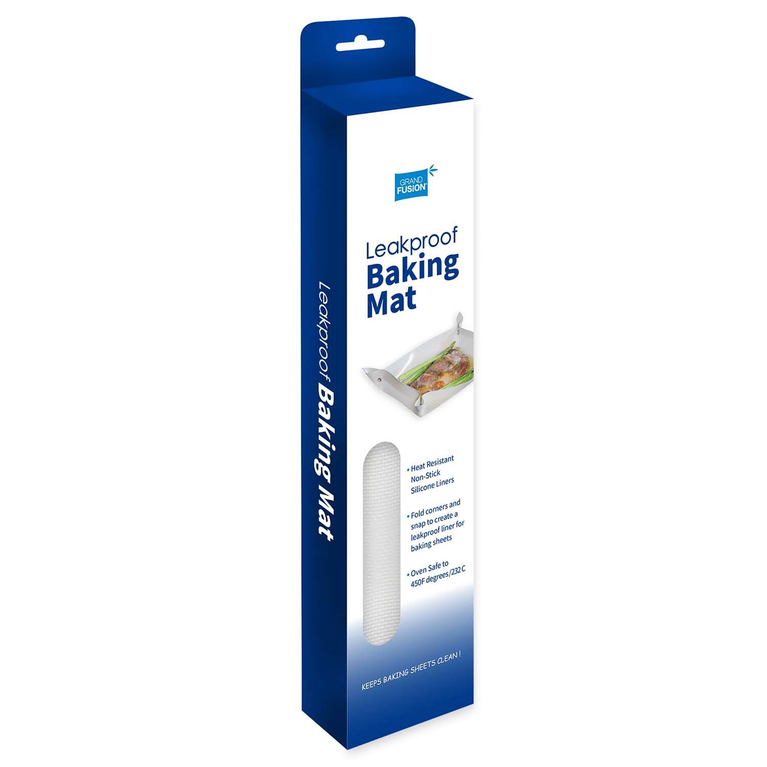 Grand Fusion Leakproof Silicone Baking Mat