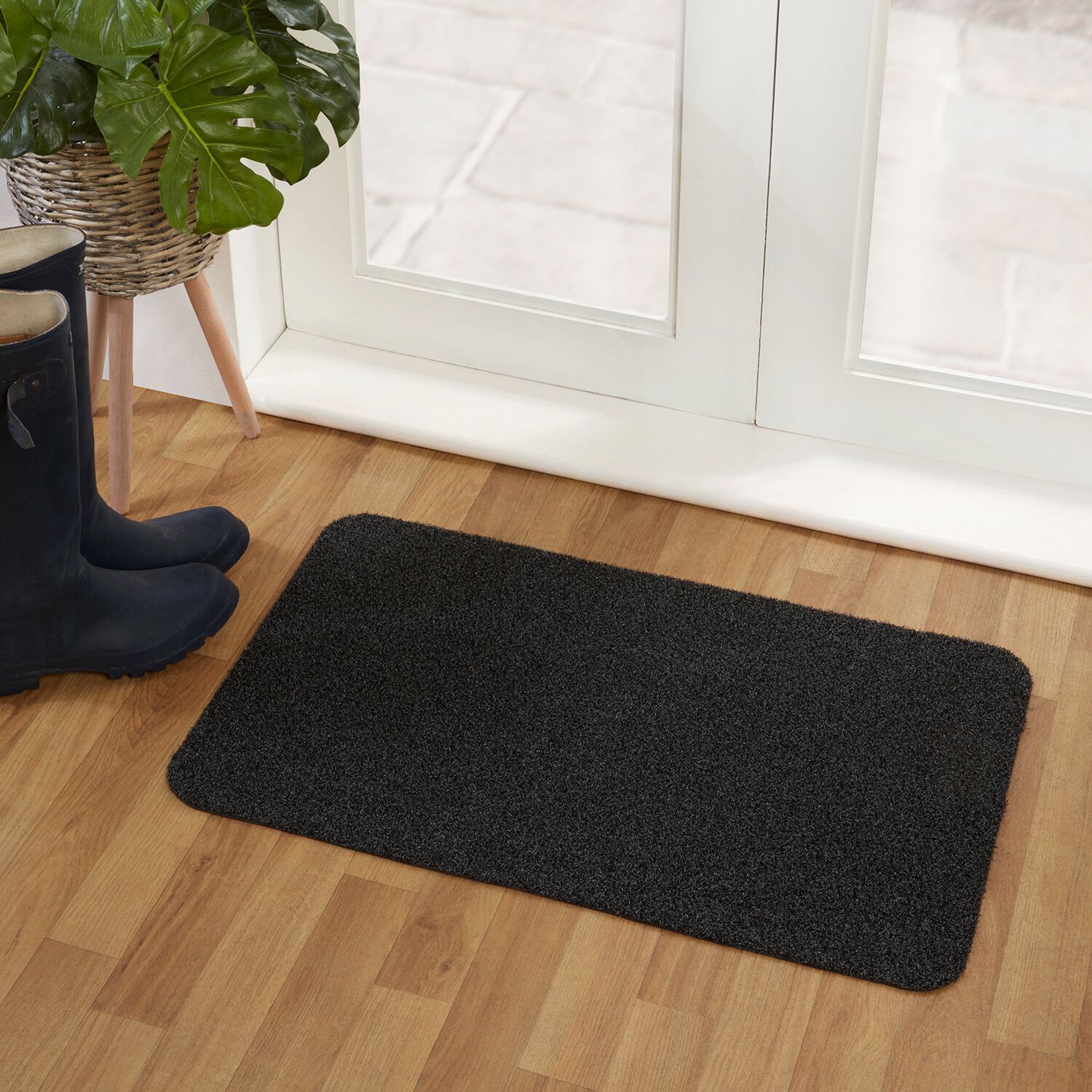 Grass Scraper Indoor Door Mat 45x75cm