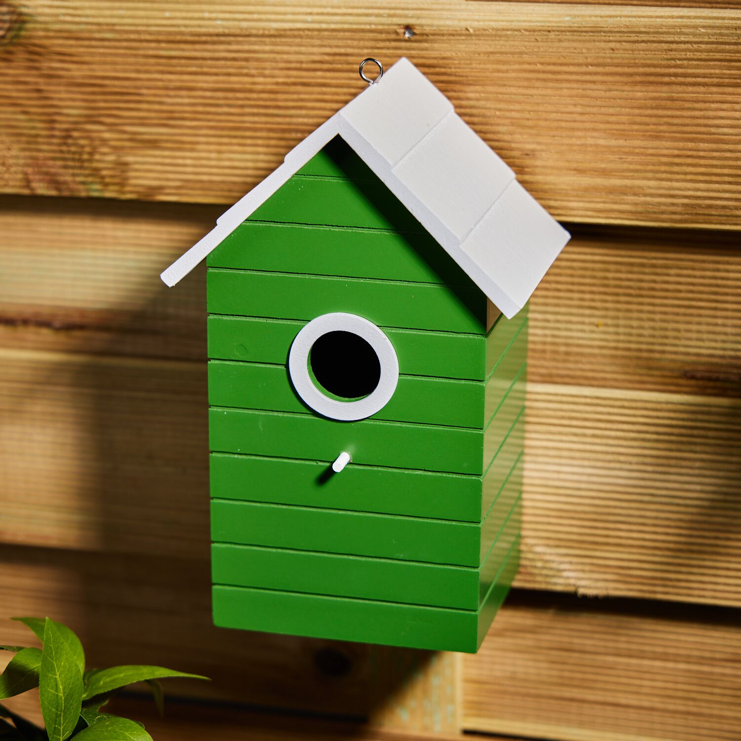 Green Garden Birdhouse