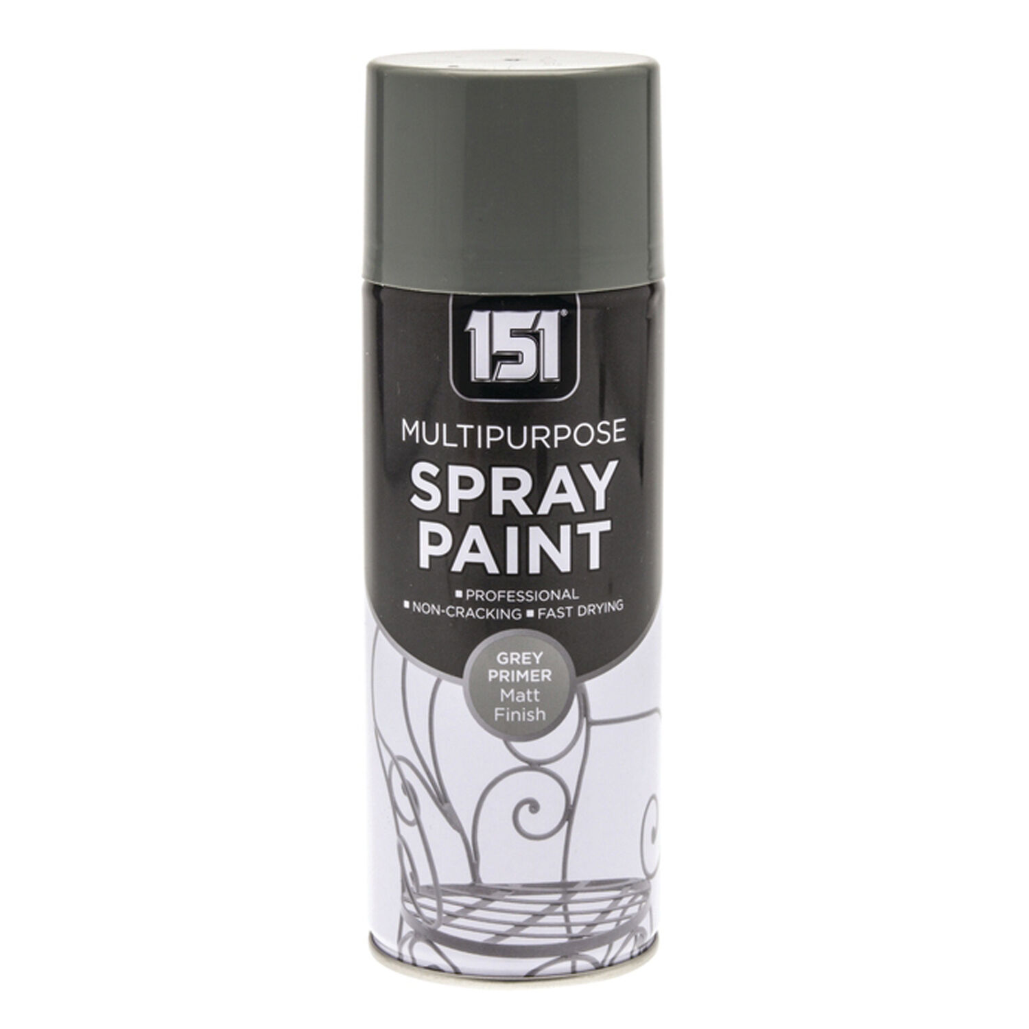 Grey Primer Spray Paint 400ml