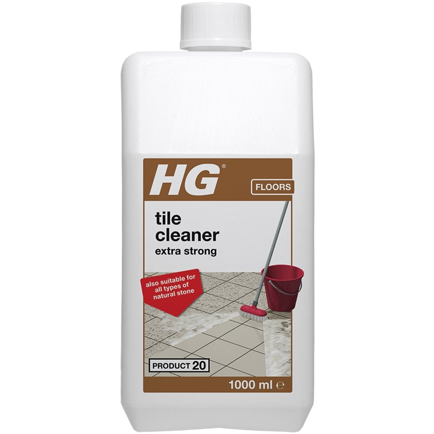 HG Extreme Power Tile Floor Cleaner 1L