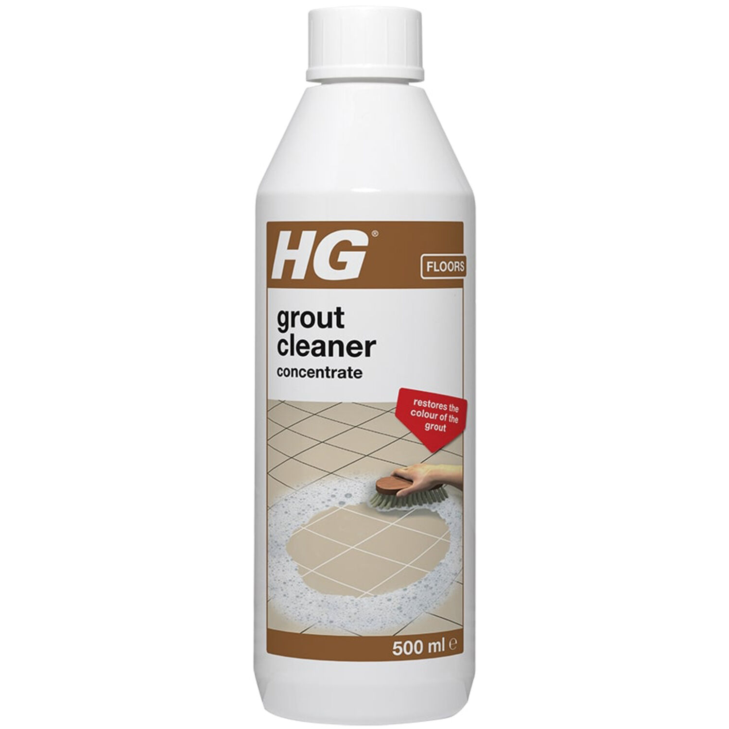 HG Grout Floor Cleaner 0.5L