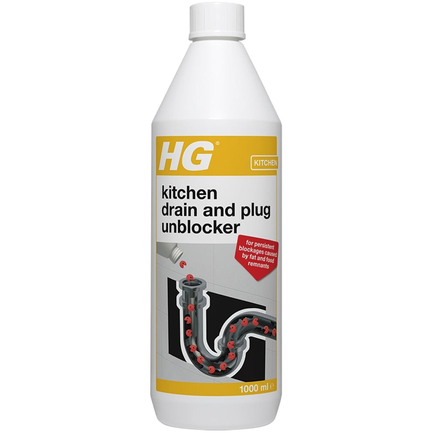 HG Kitchen Drain Unblocker 1L