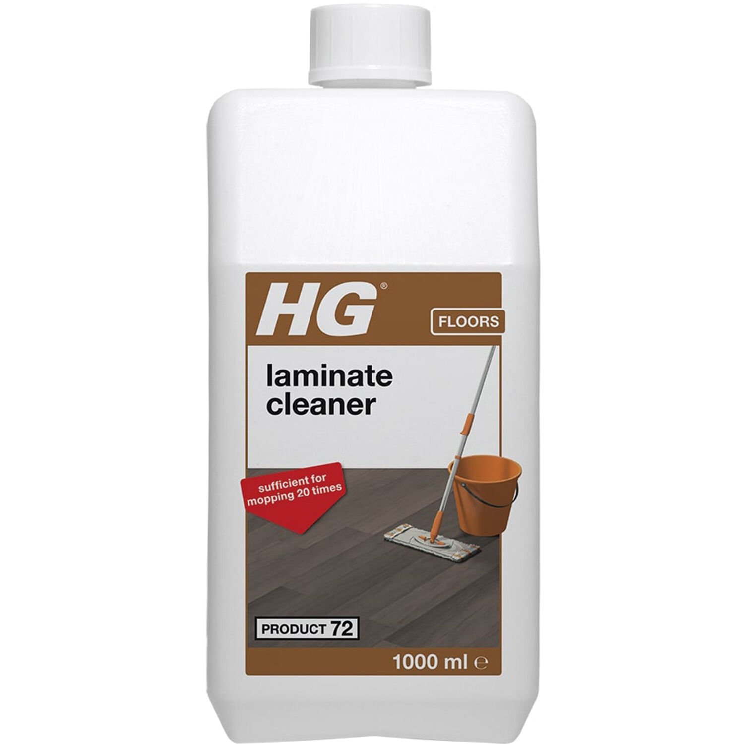 HG Laminate Floor Cleaner 1L