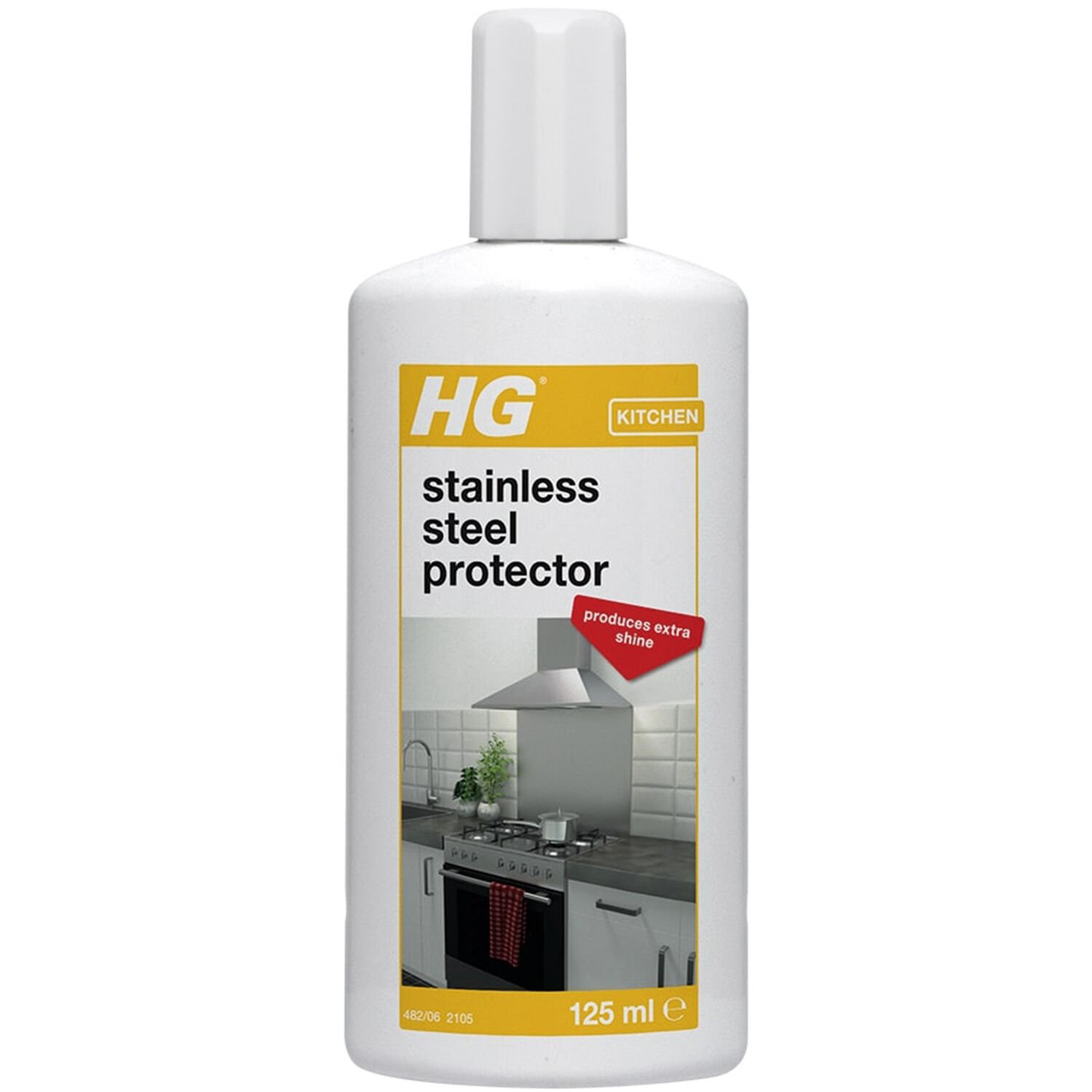 HG Stainless Steel Quick Shine 125ml