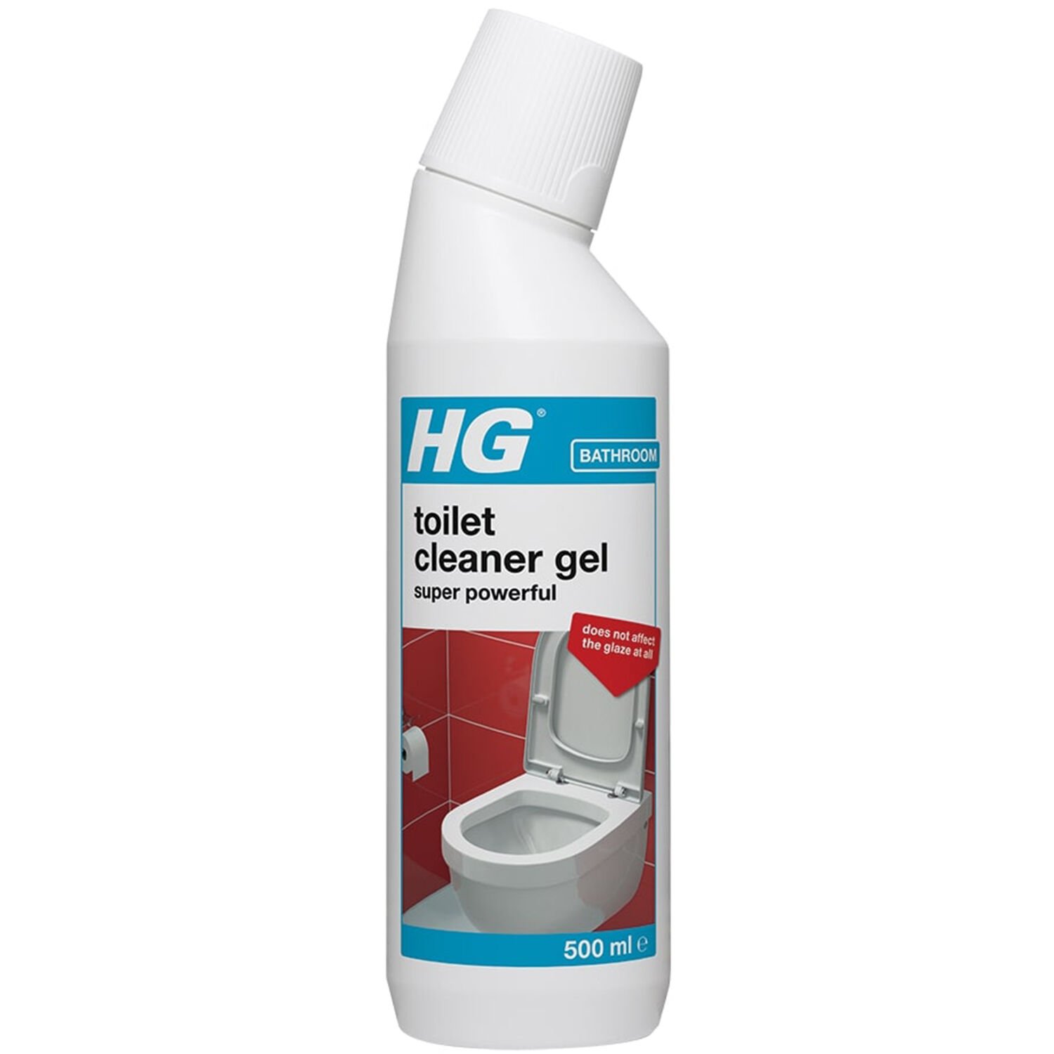 HG Super Powerful Toilet Cleaner 500ml