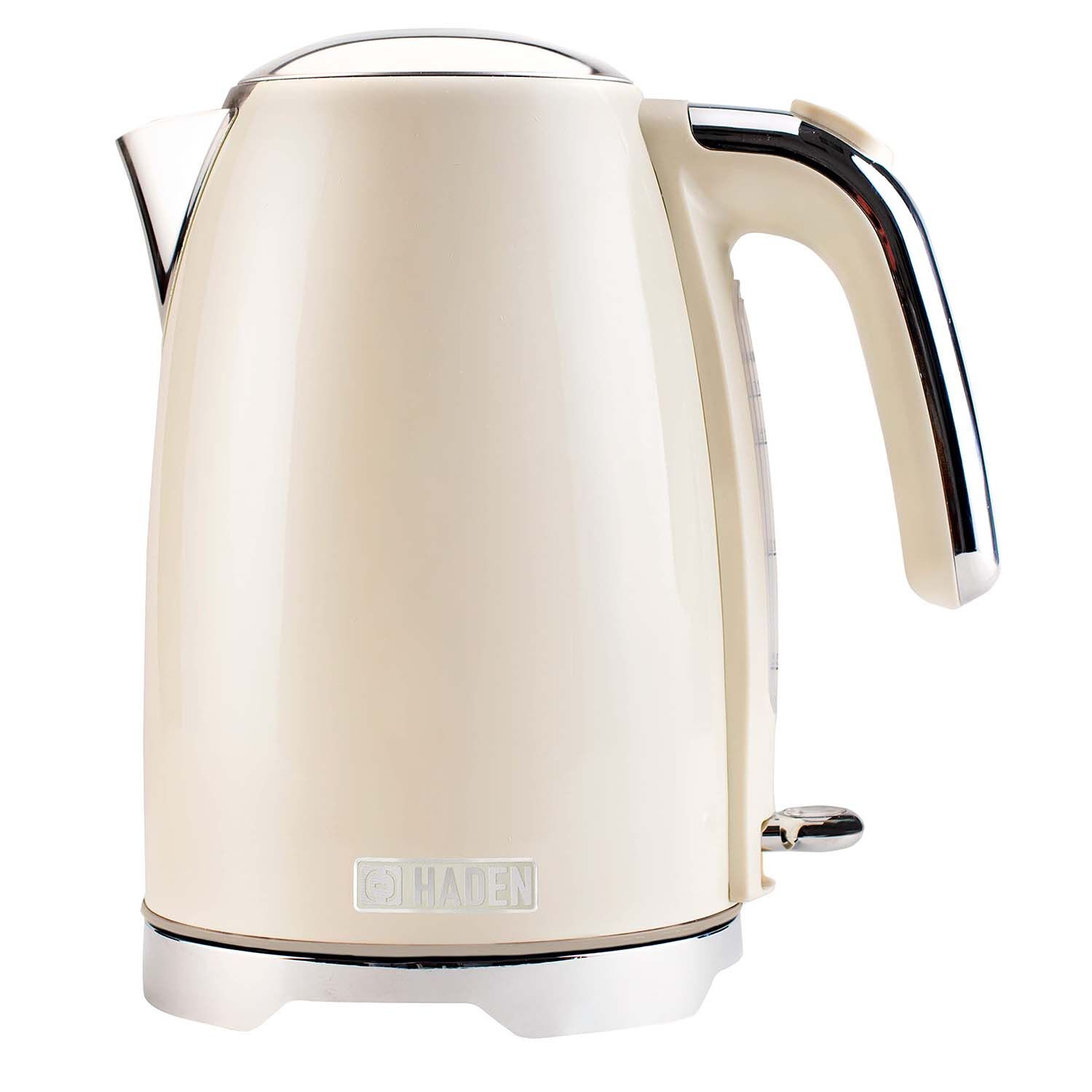 Haden Brighton 1.7L Cream Kettle