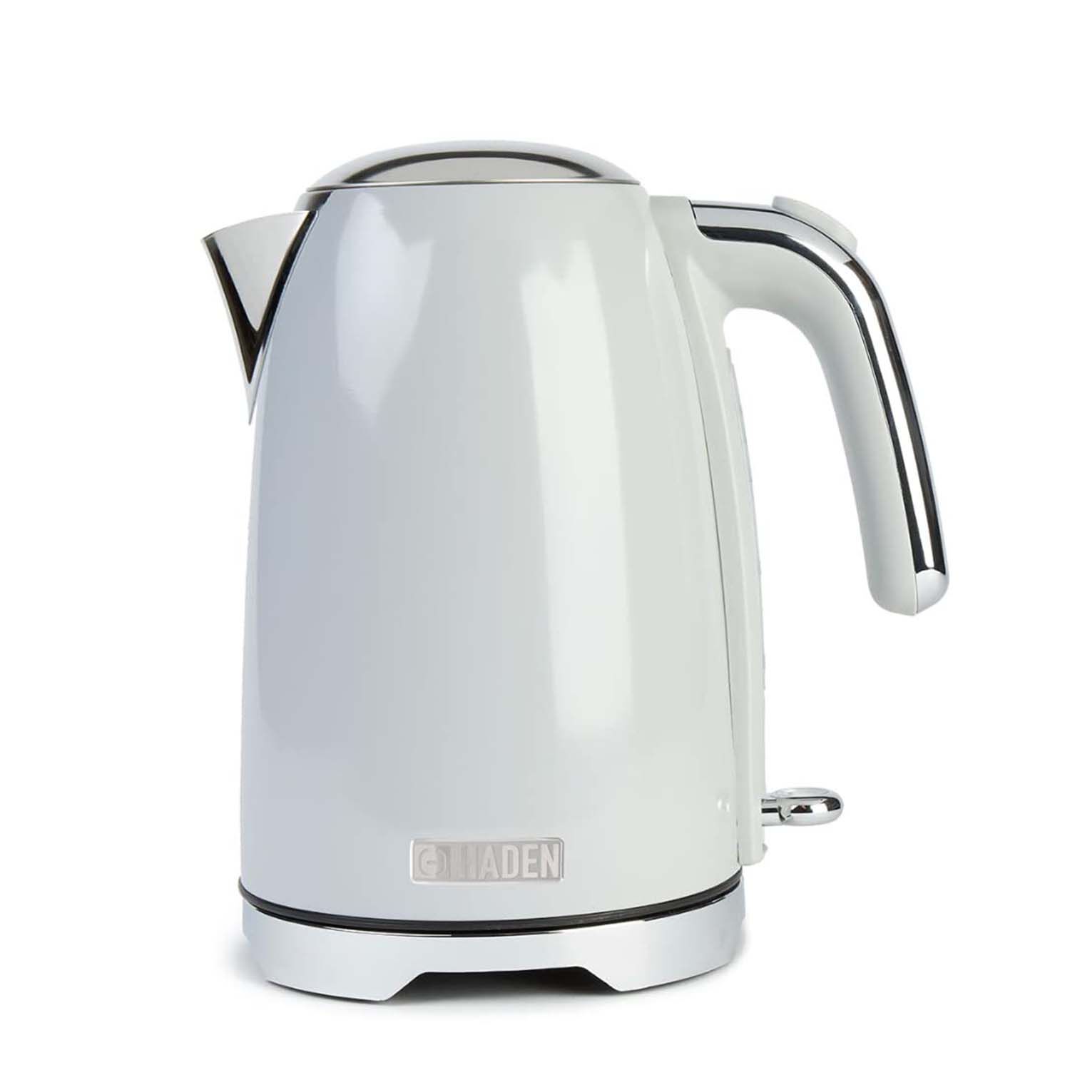 Haden Brighton 1.7L Light Grey Kettle