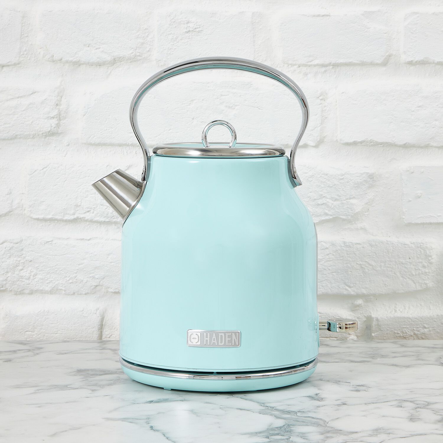 Haden Heritage 1.7L 3KW Rapid Boil Blue Kettle